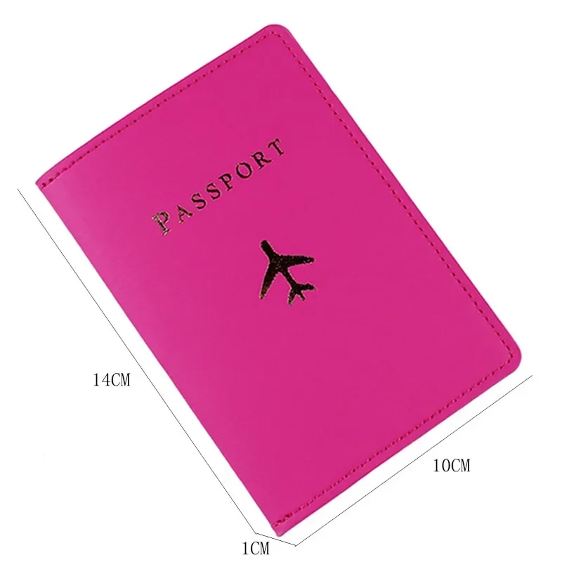 1PCS PU Leather Plane Passport – Travel Accessories On Plane recenzja i cena