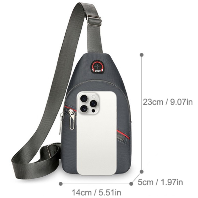 Nowa męska saszetka na ramię d – Travel.Accessories News recenzja i cena