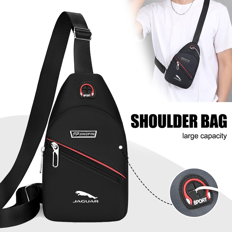 Nowa męska saszetka na ramię d – Travel.Accessories News recenzja i cena