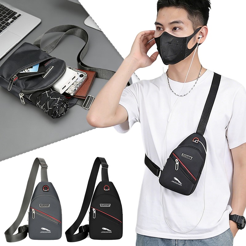Nowa męska saszetka na ramię d – Travel.Accessories News recenzja i cena