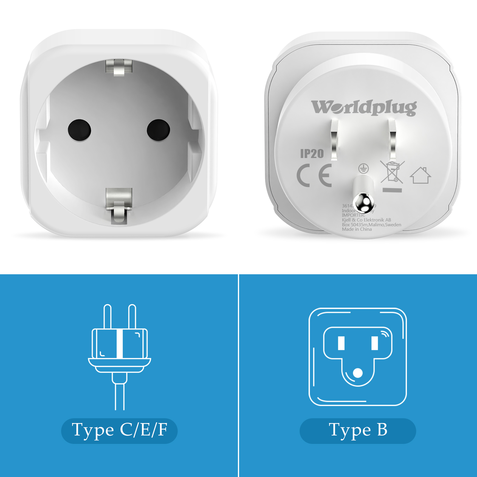 Adapter podróżny USA, konwerte – Travel Accessories Canada recenzja i cena
