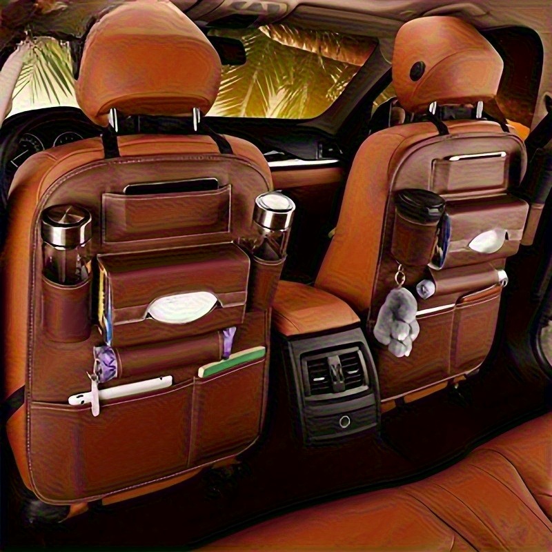Organizer do samochodu ze skór – Car Seat Travel Bag recenzja i cena