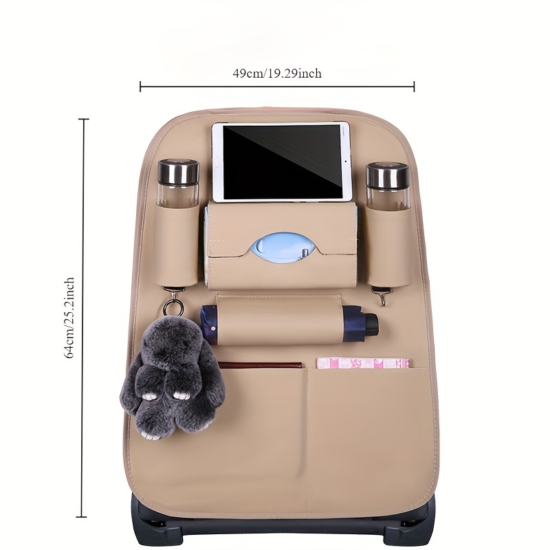 Organizer do samochodu ze skór – Car Seat Travel Bag recenzja i cena