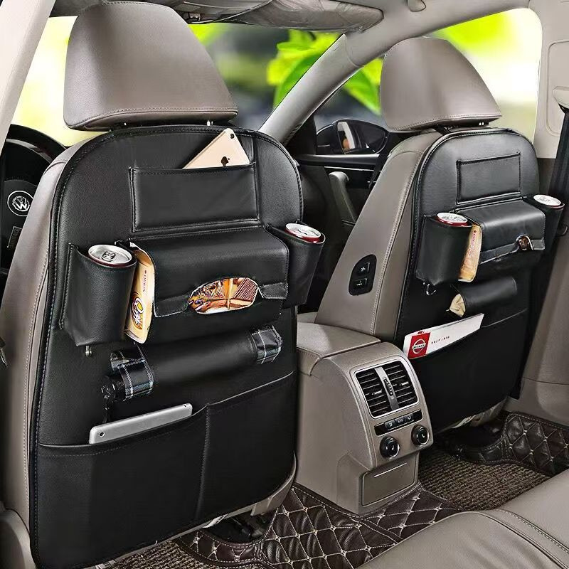 Organizer do samochodu ze skór – Car Seat Travel Bag recenzja i cena