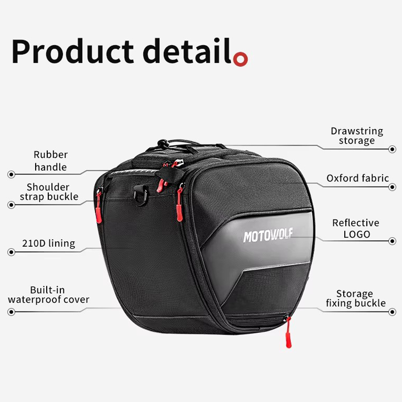 Torba na skuter, tunel, torba  – It Travel Accessories recenzja i cena