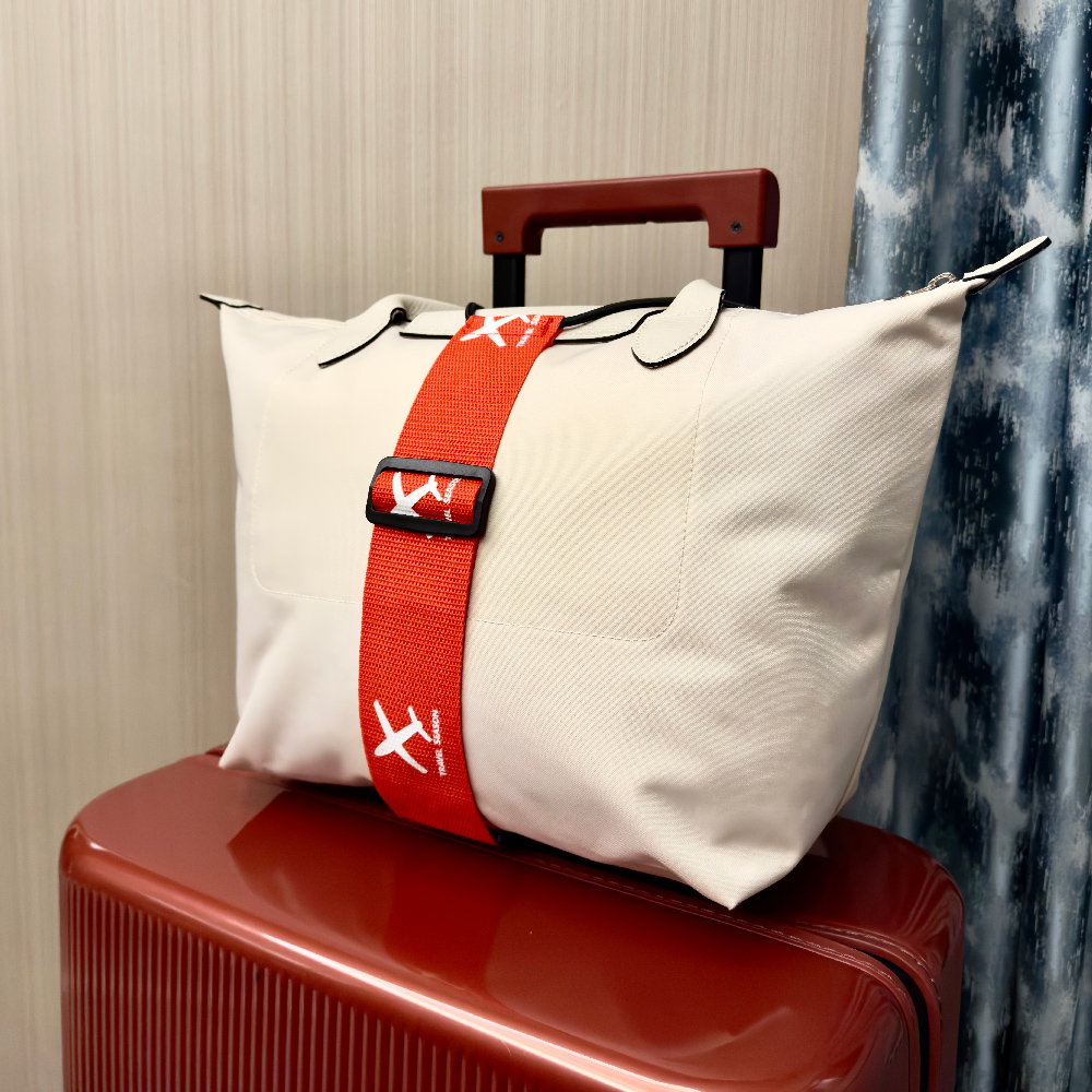 Pasek do mocowania bagażu z ny – Travel Accessories On Plane recenzja i cena