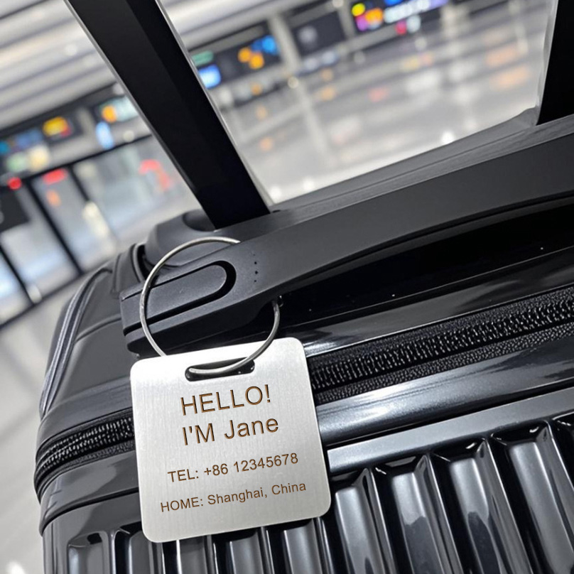 Personalizowane zawieszki na b – It Travel Accessories recenzja i cena