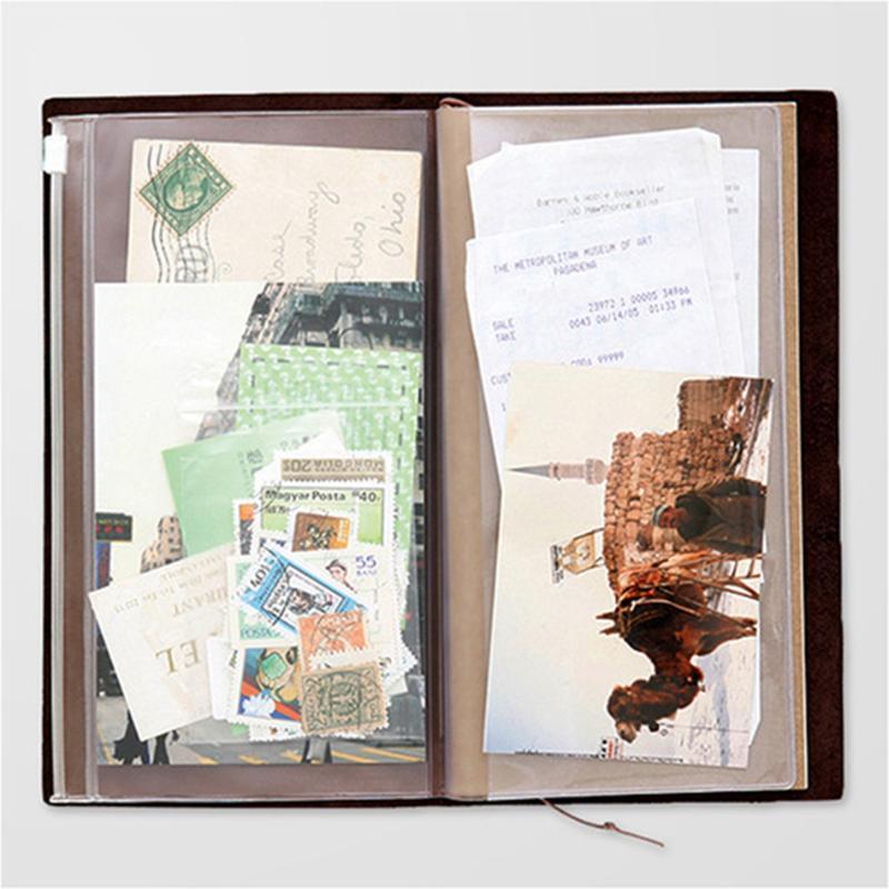 Midori Travelers Notebook PVC  – Travel Journal Accessories recenzja i cena