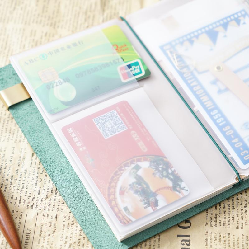 Midori Travelers Notebook PVC  – Travel Journal Accessories recenzja i cena