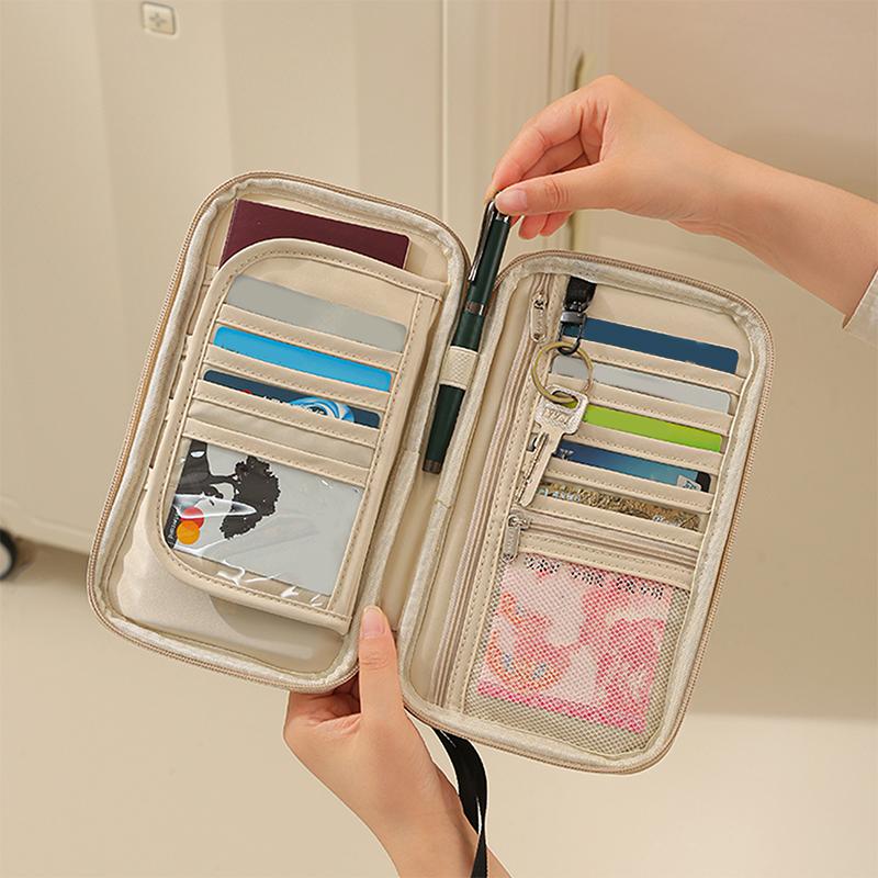 Organizer na akcesoria podróżn – Travel Accessories Passport Holder recenzja i cena