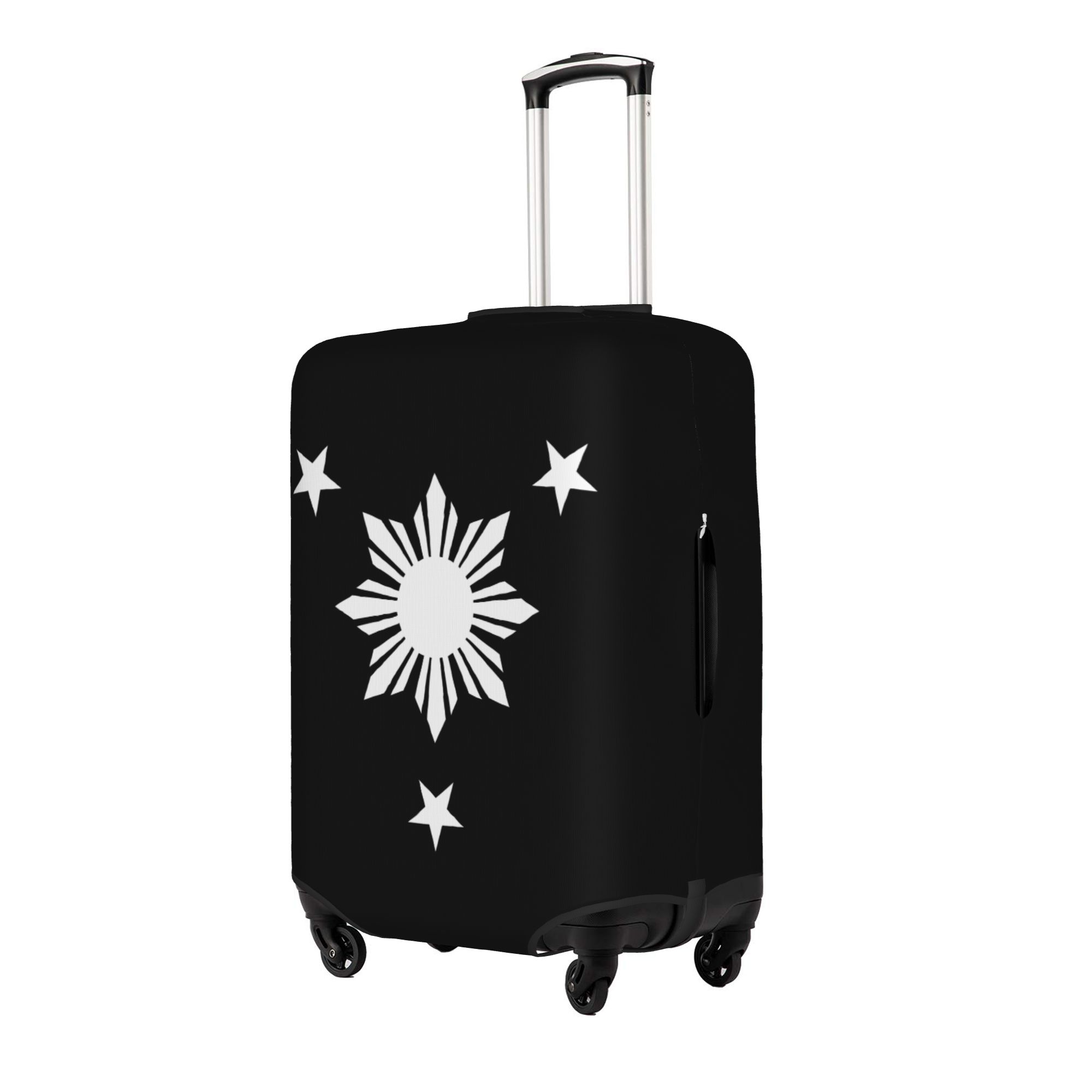 Pokrowiec na walizkę z flagą F – Travel Accessories Philippines recenzja i cena