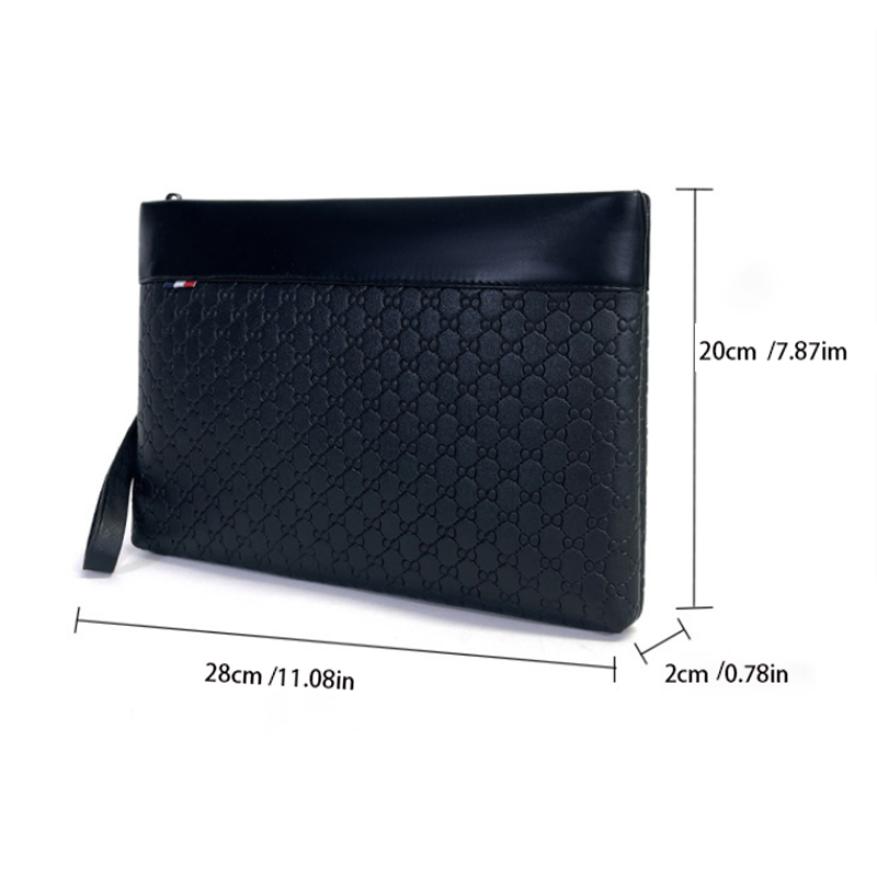Męska skórzana torba biznesowa – Travel Accessories Passport Holder recenzja i cena