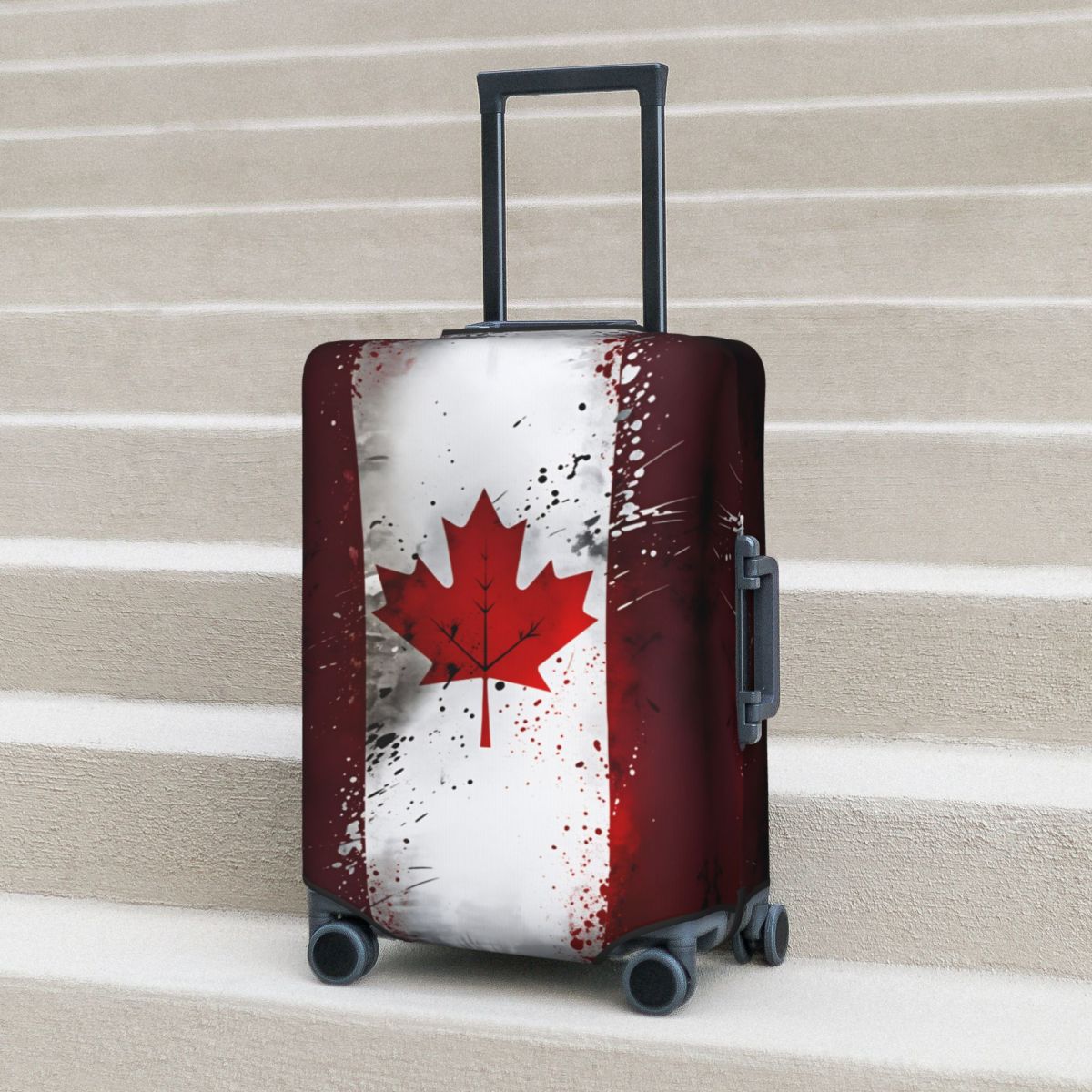 Pokrowiec na walizkę z motywem – Travel Accessories Canada recenzja i cena