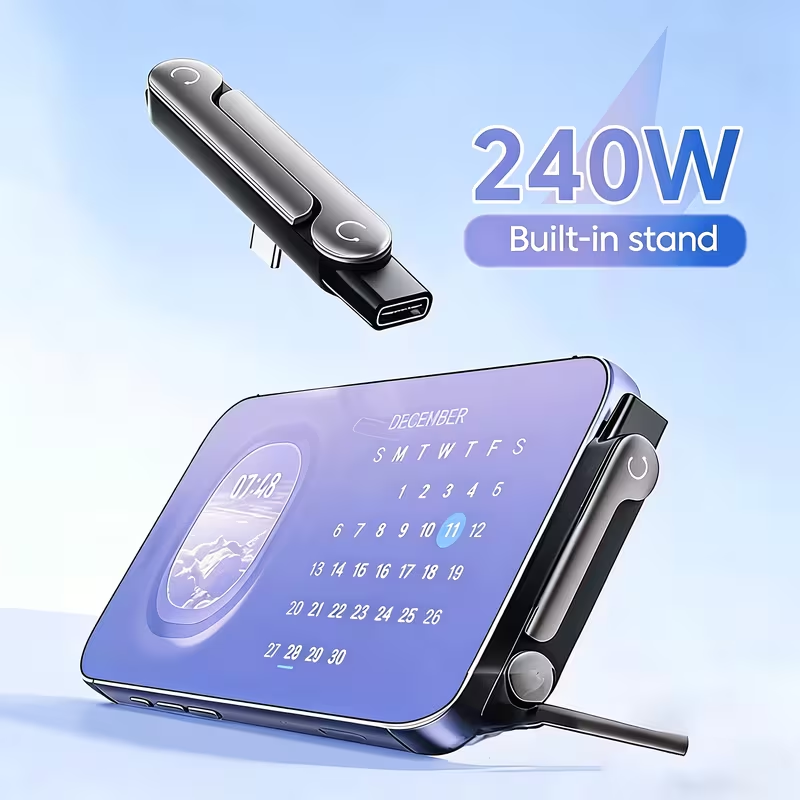Zasilacz 240W typu C do szybki – Travel Plug Type C recenzja i cena