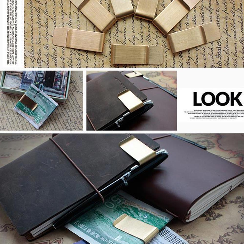 Krótki Klips do Notatnika Podr – Travel Journal Accessories recenzja i cena