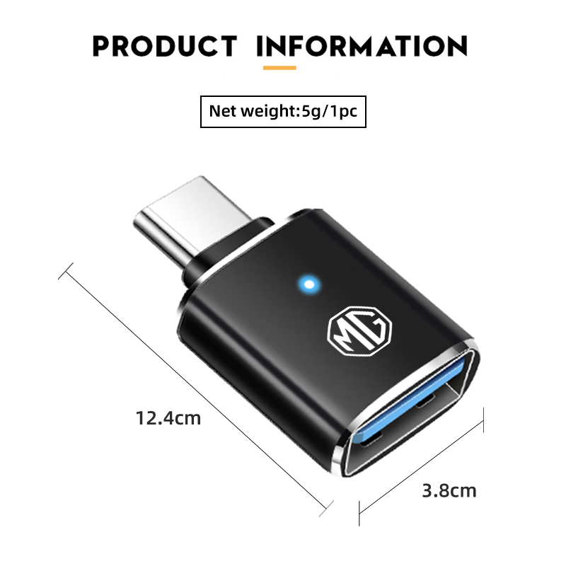 Adapter LED do samochodu, kabe – Travel Plug Type C recenzja i cena