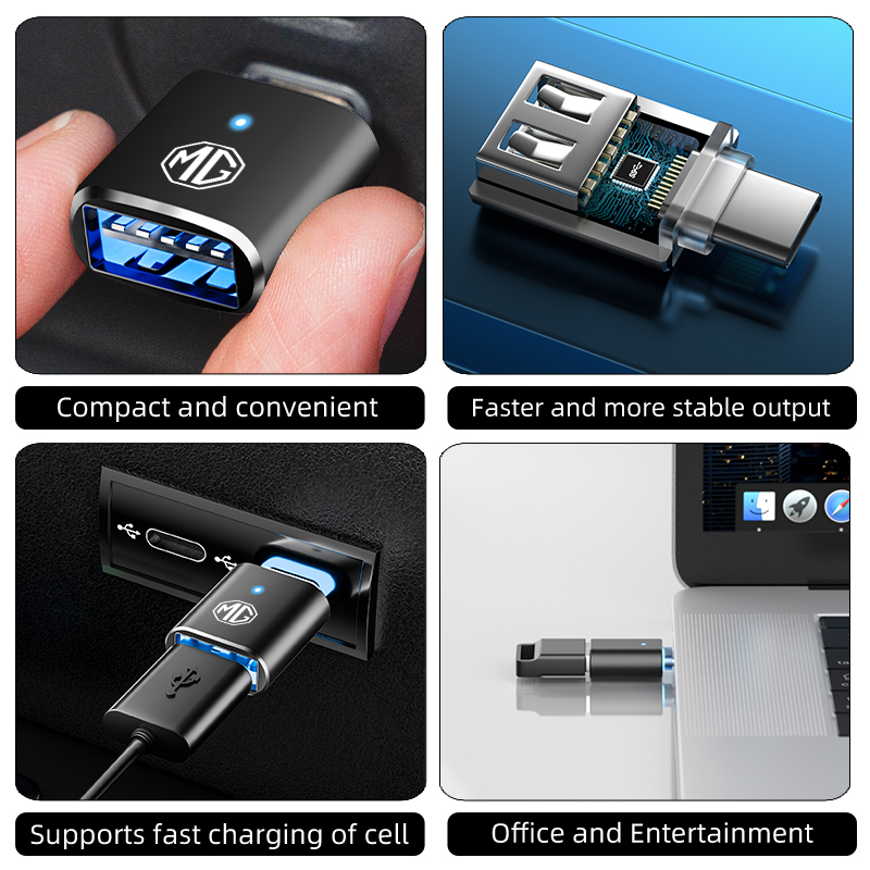Adapter LED do samochodu, kabe – Travel Plug Type C recenzja i cena