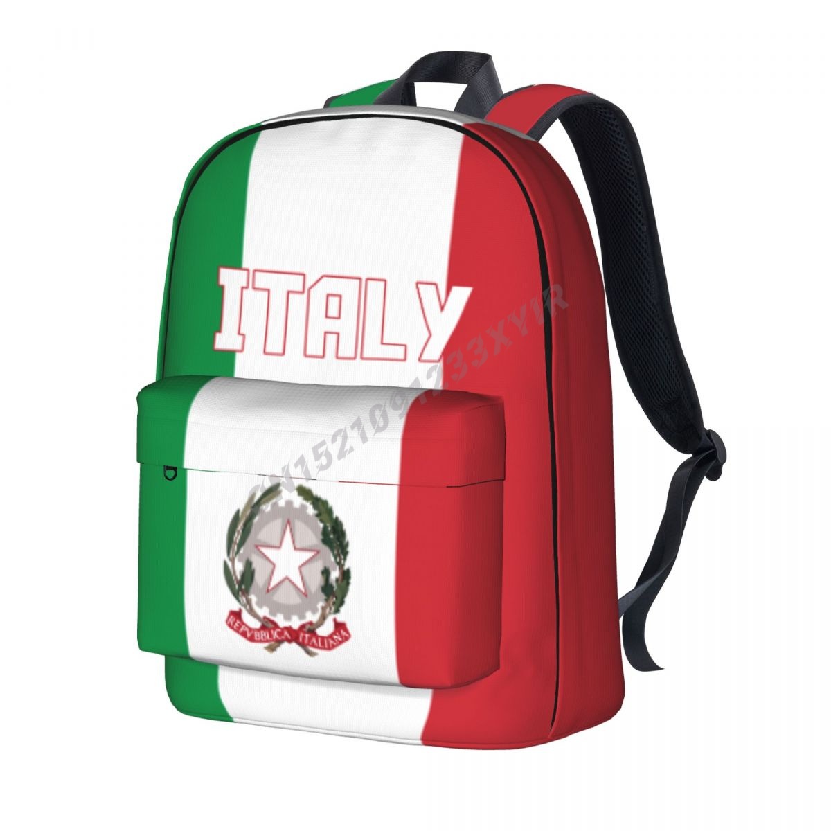 Plecak Unisex Flaga Włoch Włos – Travel Accessories Italy recenzja i cena