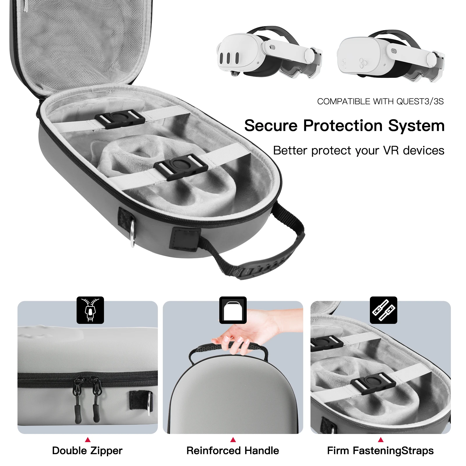 Twardy futerał do przenoszenia – Travel Accessories Dropshipping recenzja i cena