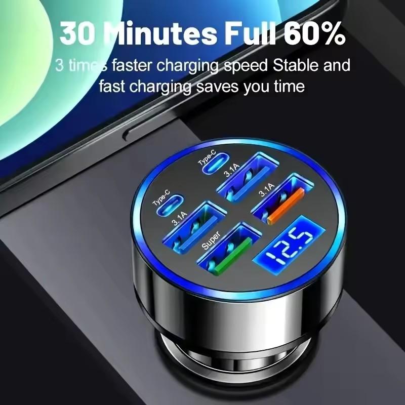 Ładowarka samochodowa 300W PD, – Travel Plug Type C recenzja i cena