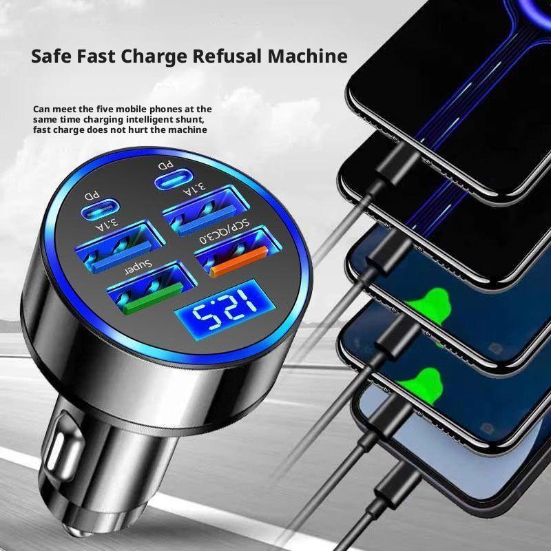 Ładowarka samochodowa 300W PD, – Travel Plug Type C recenzja i cena
