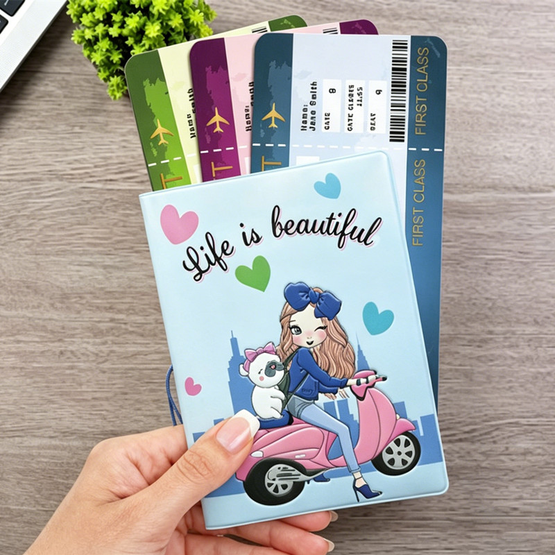 Etui na paszport z motywem lon – Travel Accessories London recenzja i cena