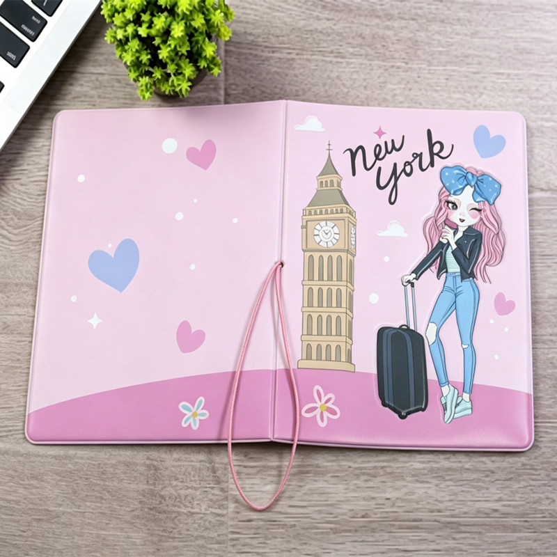 Etui na paszport z motywem lon – Travel Accessories London recenzja i cena
