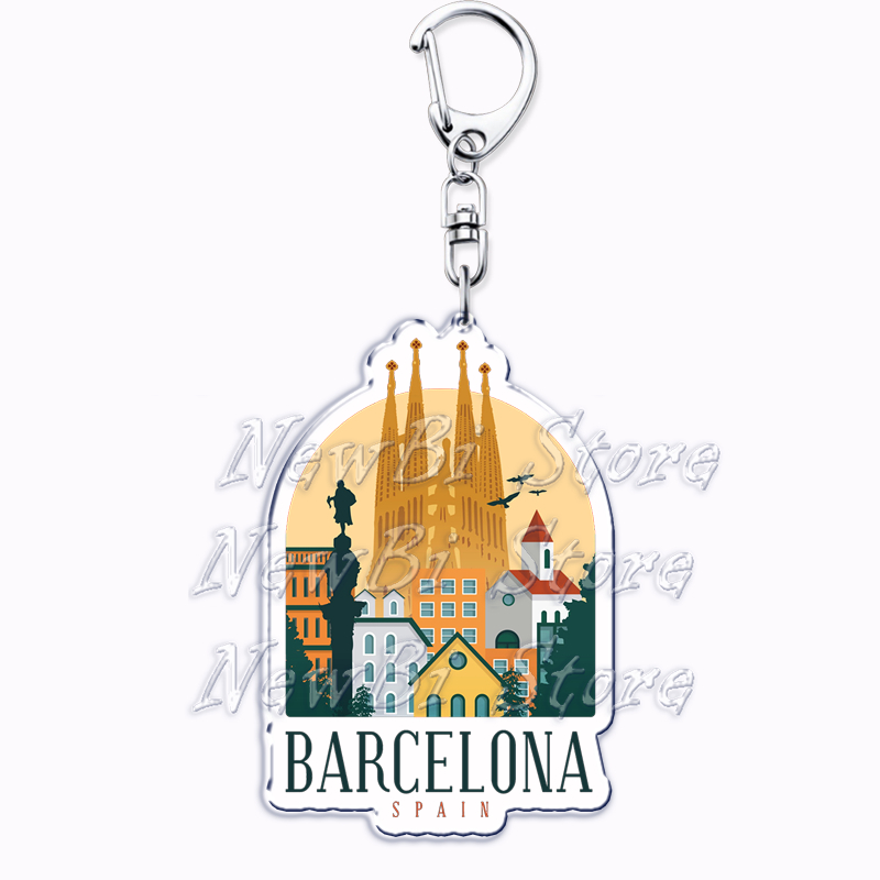 Hot Travel Cites Breloki do kl – Travel Accessories London recenzja i cena