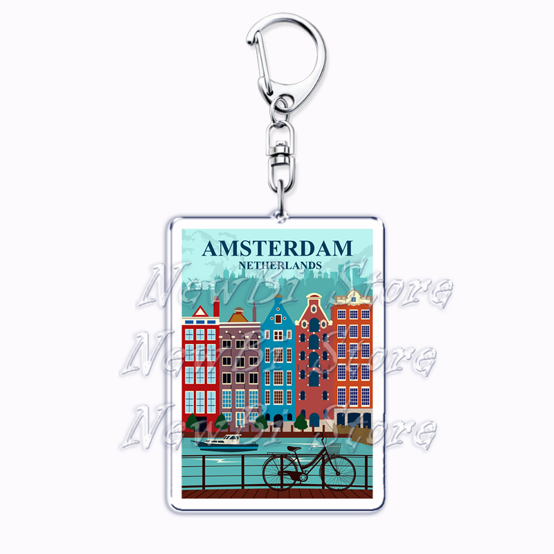 Hot Travel Cites Breloki do kl – Travel Accessories London recenzja i cena