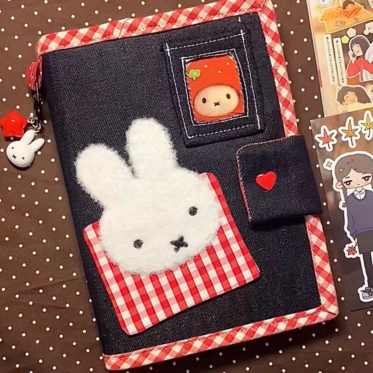Uroczy notes A6 z dżinsową okł – Travel Journal Accessories recenzja i cena