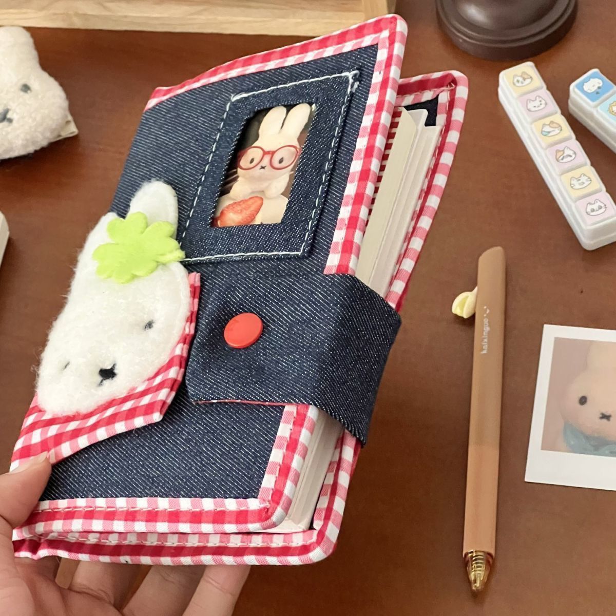 Uroczy notes A6 z dżinsową okł – Travel Journal Accessories recenzja i cena