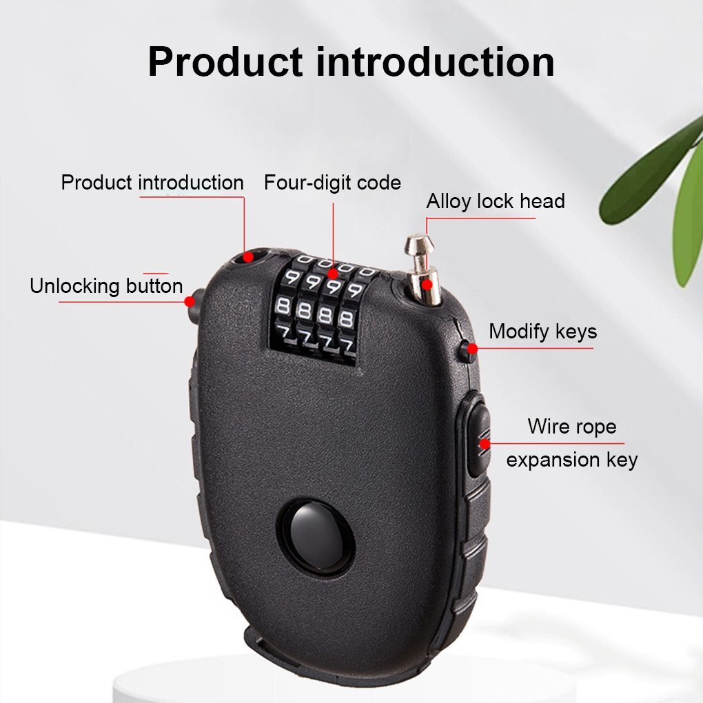 Mini zamek kablowy do kasku mo – It Travel Accessories recenzja i cena