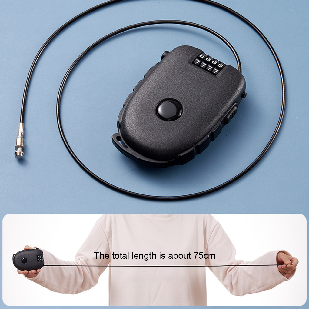 Mini zamek kablowy do kasku mo – It Travel Accessories recenzja i cena
