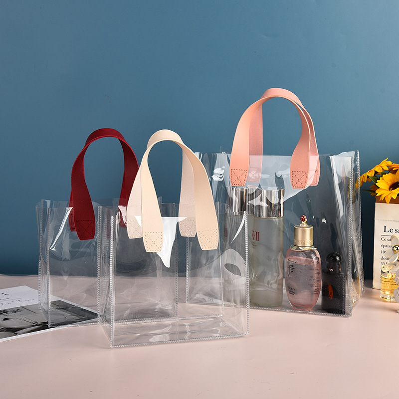 Przezroczysta torba z Pvc o du – Travel Accessories Shops recenzja i cena