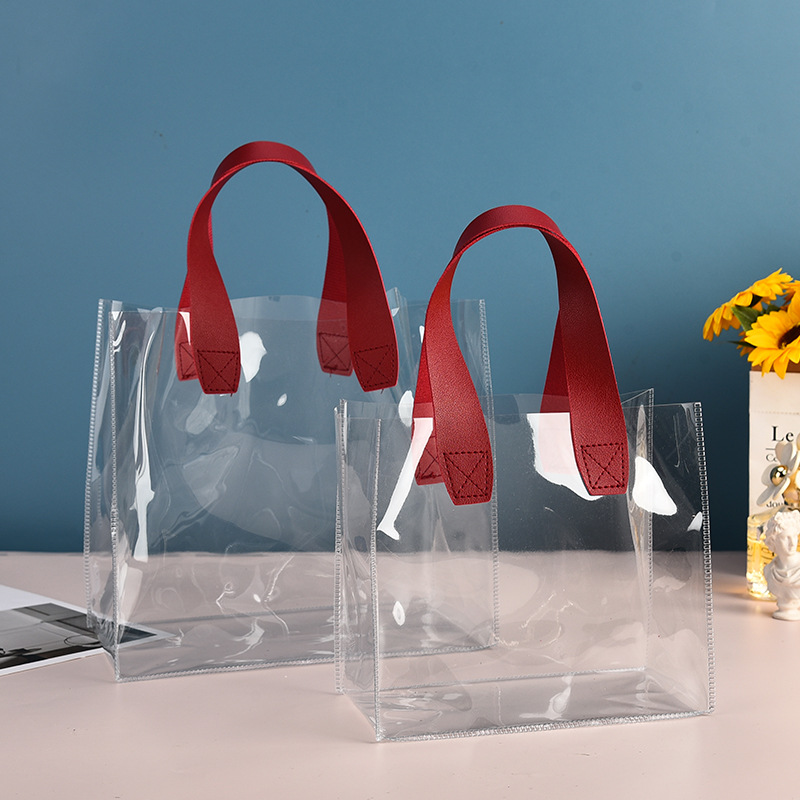 Przezroczysta torba z Pvc o du – Travel Accessories Shops recenzja i cena