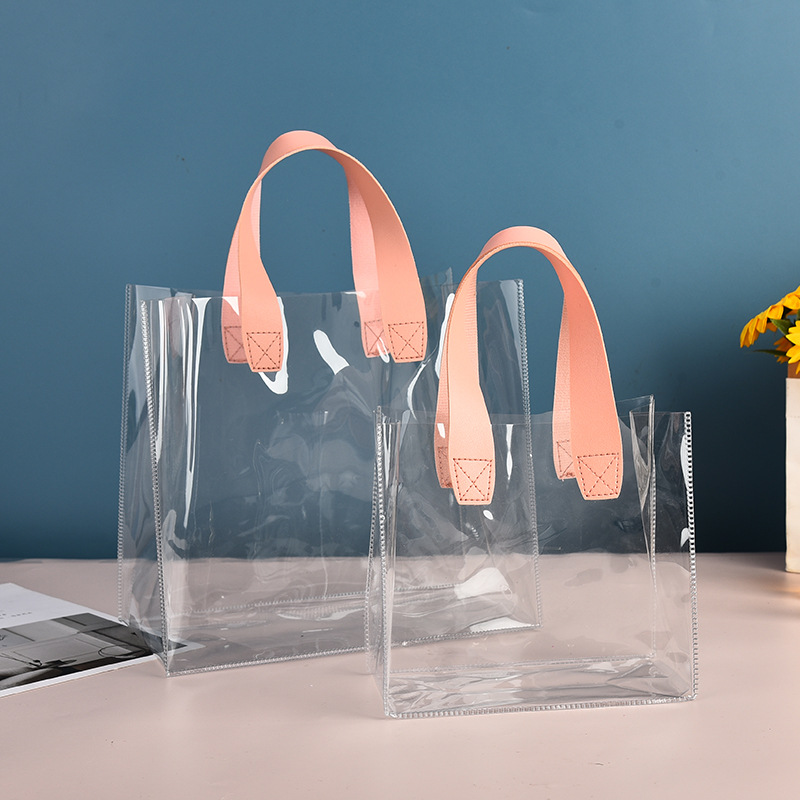 Przezroczysta torba z Pvc o du – Travel Accessories Shops recenzja i cena