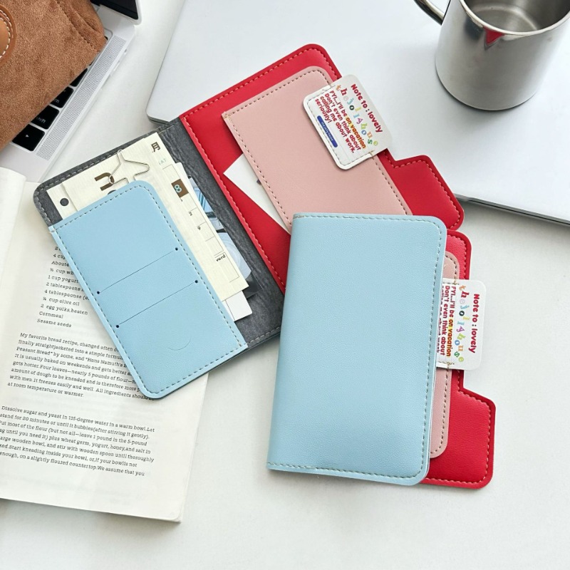 Ins Color Block Etui na paszpo – Travel Accessories Pouch For Women recenzja i cena