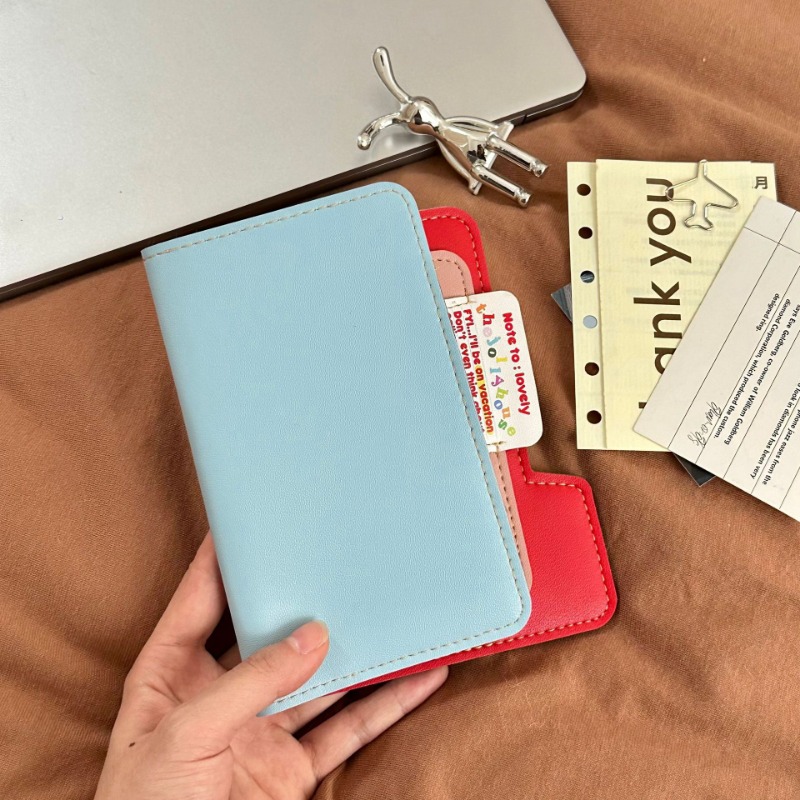 Ins Color Block Etui na paszpo – Travel Accessories Pouch For Women recenzja i cena
