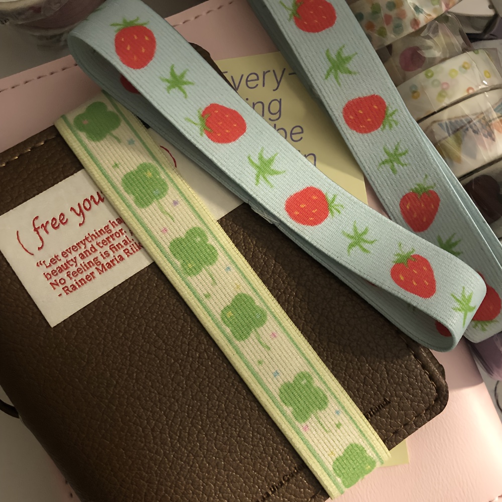 Elastyczny pasek do planera A7 – Travel Journal Accessories recenzja i cena