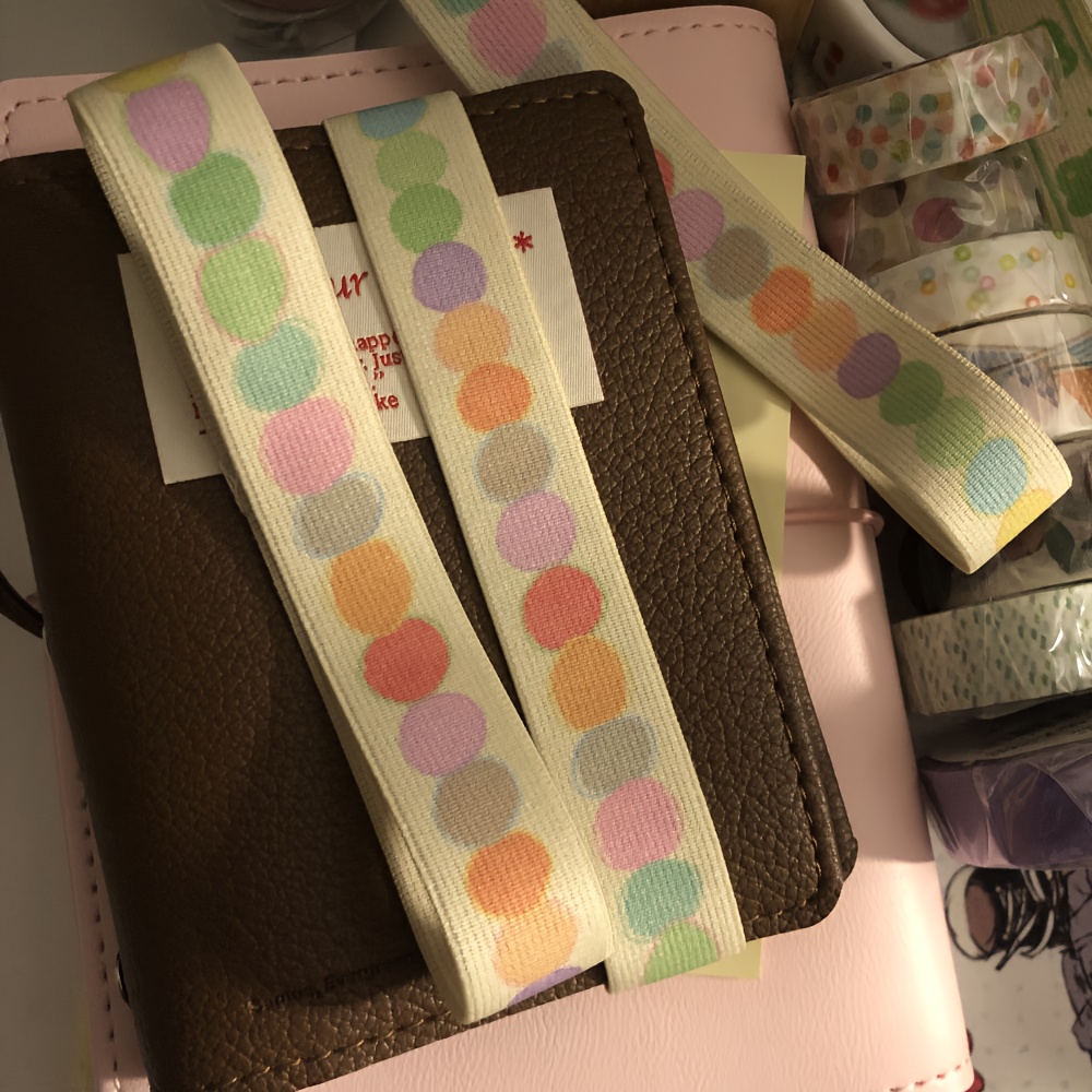 Elastyczny pasek do planera A7 – Travel Journal Accessories recenzja i cena