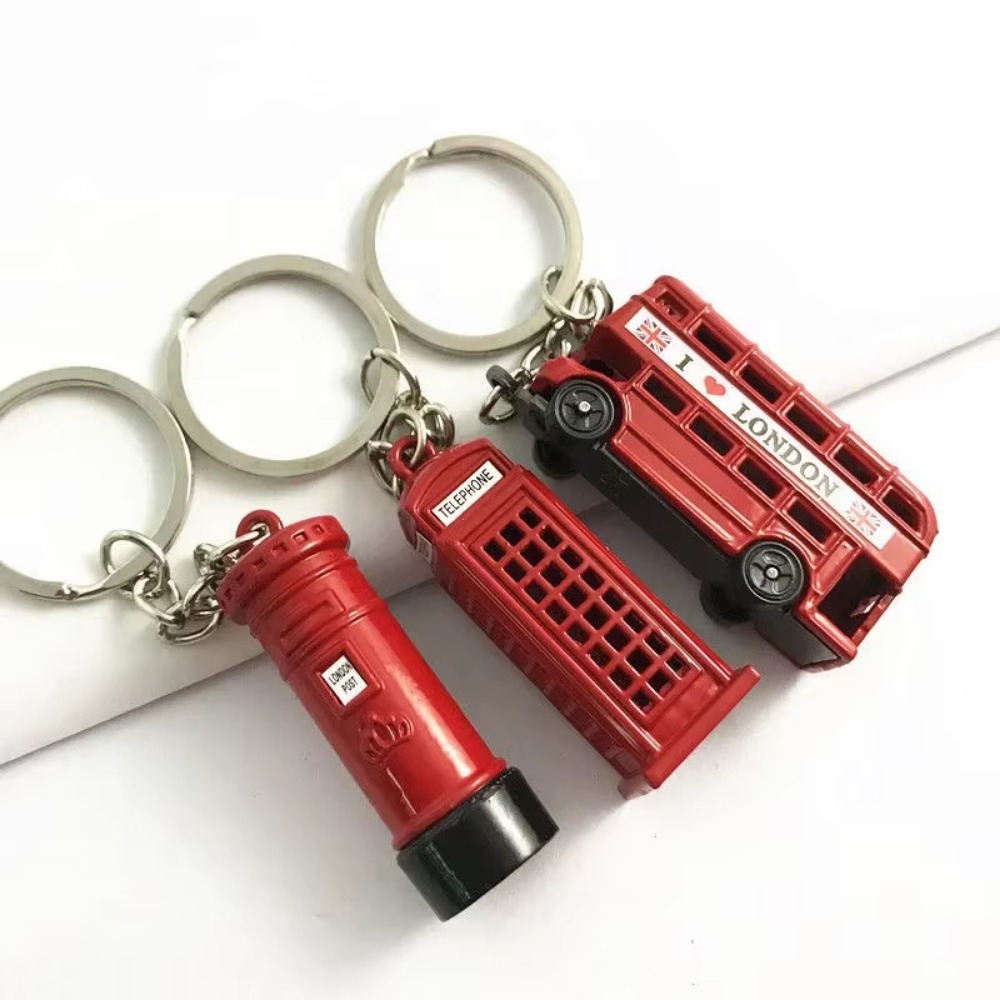Fashion Red London Bus Key Cha – Travel Accessories London recenzja i cena