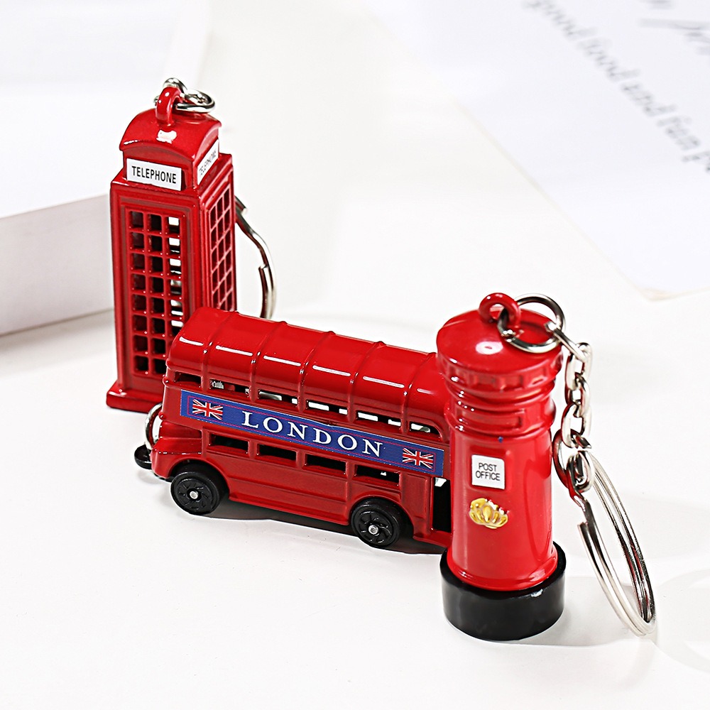 Fashion Red London Bus Key Cha – Travel Accessories London recenzja i cena
