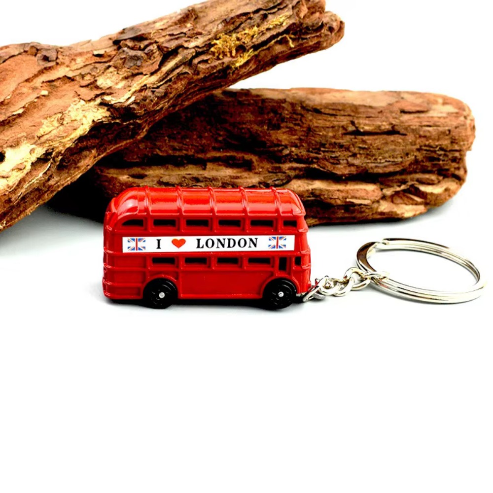 Fashion Red London Bus Key Cha – Travel Accessories London recenzja i cena