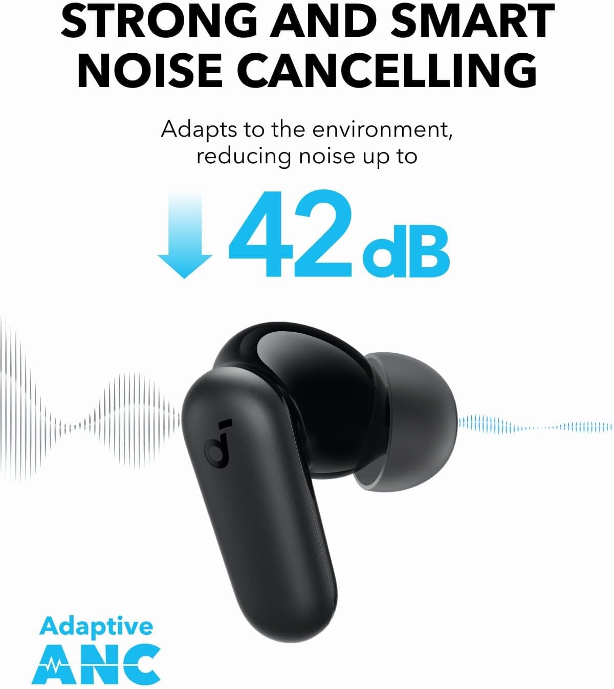 Słuchawki Bluetooth Anker Soun – Travel Plug Type C recenzja i cena