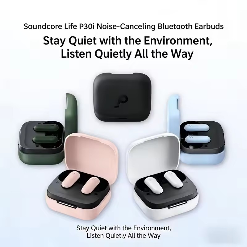 Słuchawki Bluetooth Anker Soun – Travel Plug Type C recenzja i cena