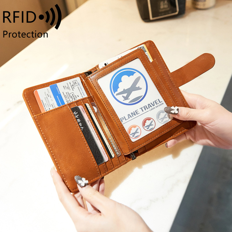 Portfel podróżny na paszport z – Travel Accessories Passport Holder recenzja i cena