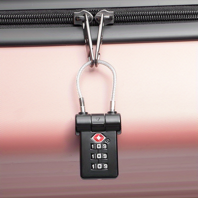 Zamek TSA do bagażu podróżnego – It Travel Accessories recenzja i cena