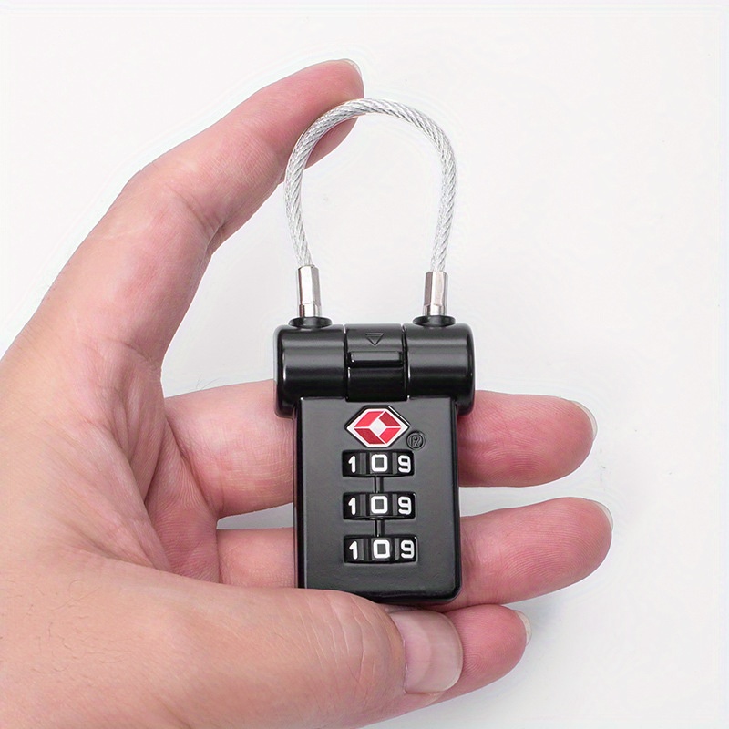 Zamek TSA do bagażu podróżnego – It Travel Accessories recenzja i cena