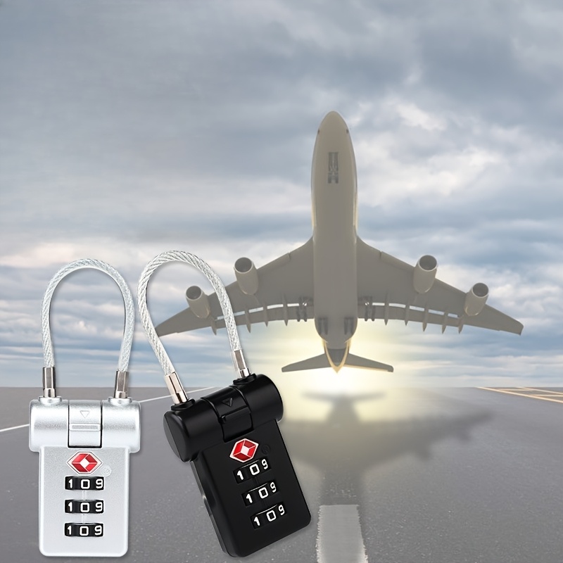 Zamek TSA do bagażu podróżnego – It Travel Accessories recenzja i cena