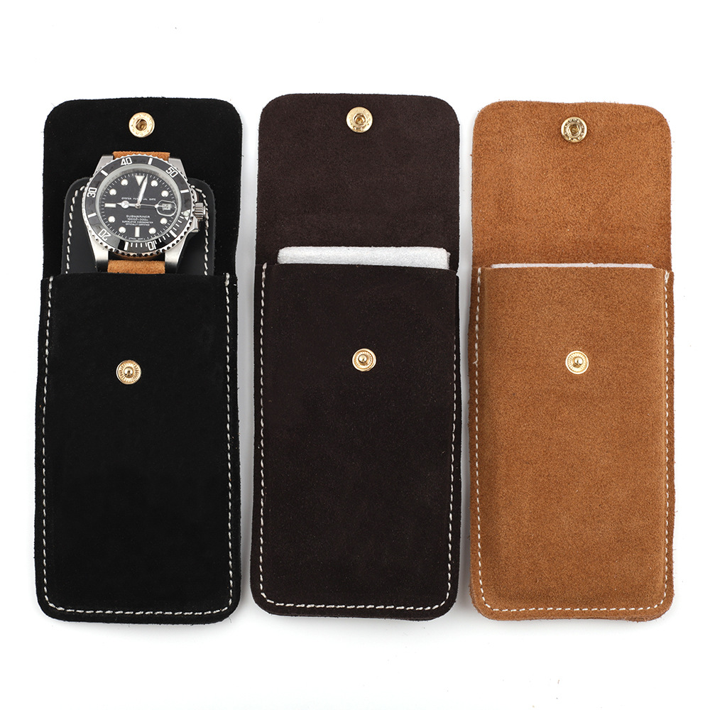 Skórzana etui na zegarek z zam – Travel.Accessories News recenzja i cena